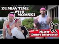 ZUMBA TIME with MOMSKI | Luis Manzano