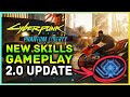 Cyberpunk 2077 Phantom Liberty Looks AMAZING! New Gameplay & Trailer, Skill Tree & 2.0 Update