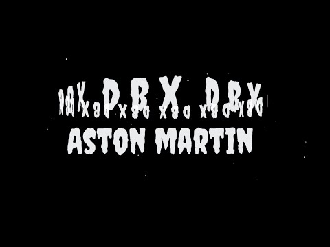 7amzä - Aston Martin [freestyle] (official lyrical music video)