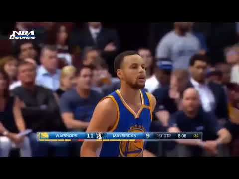Stephen Curry Highlights vs Mavericks 2017