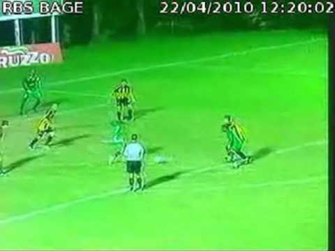 BAGÉ 3 X 0 são paulo - rg