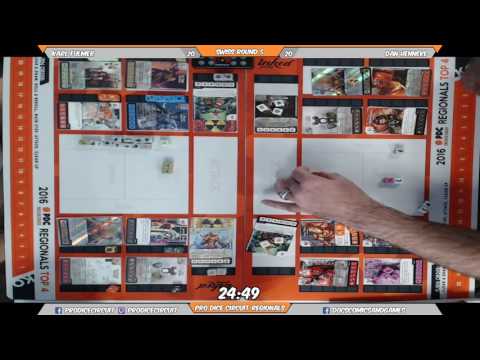 Texas Regional PDC Swiss Round 5