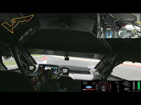 Ford GT MK IV - 1:58.77 COTA GT lap record