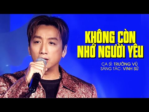 Thể hiện bởi Trường Vũ