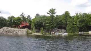 preview picture of video 'Beautiful Buckhorn Lake Cottage Ontario Canada'