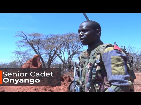 See The  Rigorous Training KDF 🇰🇪 CADETS Goes Through, You Can't Make It!