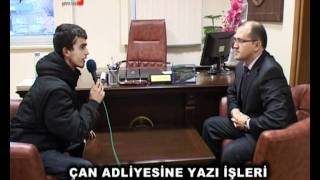 ÇAN ADLİYESİNE YAZI İŞLERİ MÜDÜRÜ ATANDI