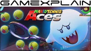 15 Special Shots in Mario Tennis Aces (All Starting Characters!)