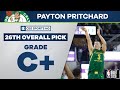 Boston Celtics select Payton Pritchard with the 26th overall pick | CBS Sports HQ