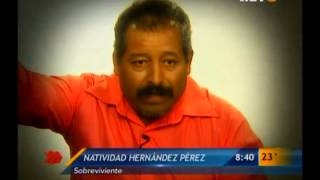 Las Noticias - A 25 años del huracán Gilberto, "El sobreviviente"