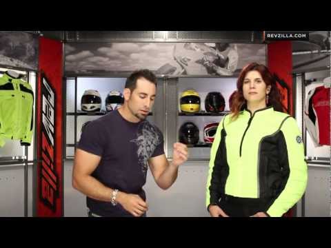 Firstgear Women's Contour Mesh Jacket Review at RevZilla.com