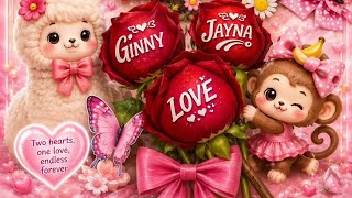 #jayna #ginnynatnicha #gl #PoisonousLove #lgbt #ginny #ginjay #ginj #aangelinaass #ginnyjayna #yuri 