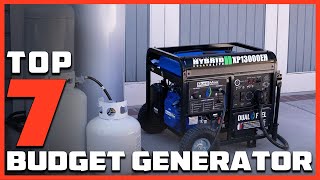 Best Budget Generator 2025 - Top Affordable Picks