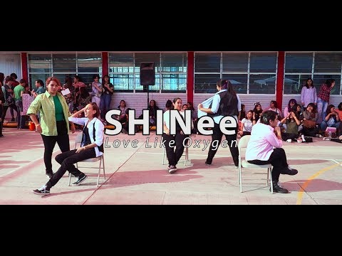 SHINee - Love Like Oxygen || Dance cover by Noxsider || Antares 2017 [Cat.Grupal]