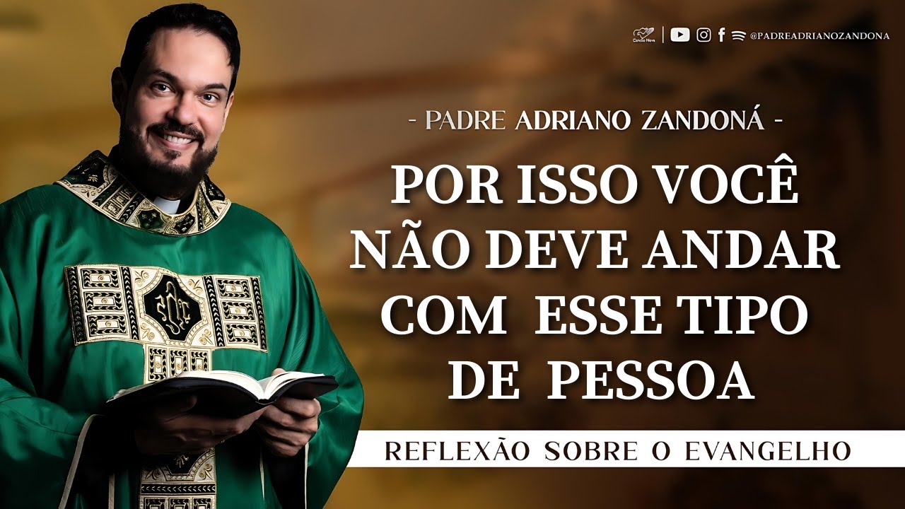 Homilia Diária | Liturgia de Hoje |Palavra do Dia - Padre Adriano Zandoná