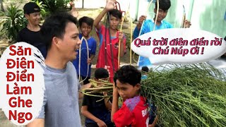 Hành Trình Săn Điên Điển Nước | Loại Điên Điển Đẳng Cấp Làm Ghe Ngo MiNi Chất Lượng |