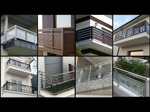 Balcony Railing Designs Latest and Modern | Modern Balcony Design