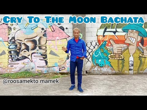 CRY TO THE MOON BACHATA | Llanto a la luna | TUTORIAL | CHOREO BY MAMEK | EASY INTERMEDIATE