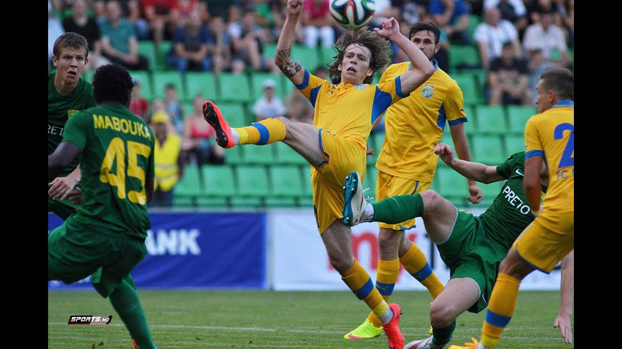 FC Dacia Chișinău 1-2 MSK Zilina 