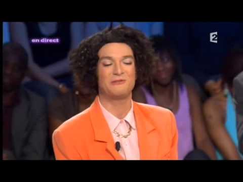 Jonathan Lambert et Francis Huster - On n’est pas couché 7 juin 2008 #ONPC