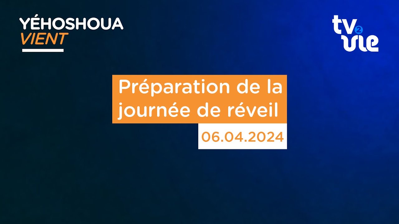 Thumbnail of video: Préparation de la journée de réveil - Luanda