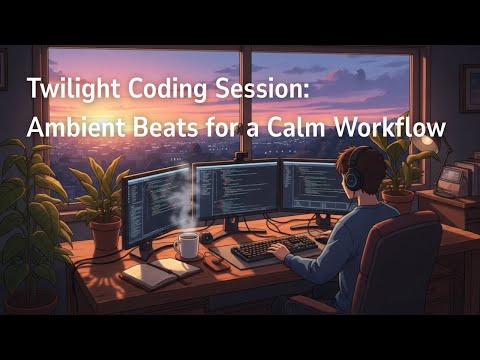 Twilight Coding Session: Ambient Beats for a Calm Workflow