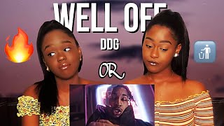 DDG - Well Off (Official Music Video) REACTION!!! | *Hit or Miss?!*