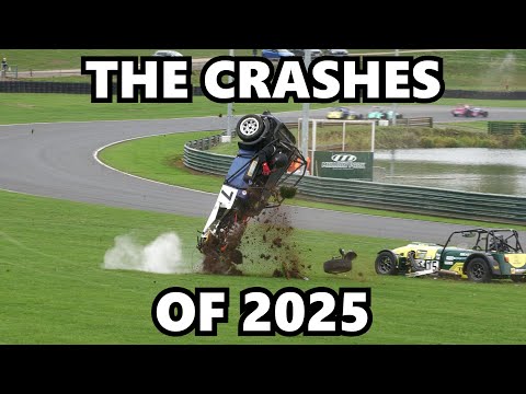 The Crashes of 2025 - UK Motorsport
