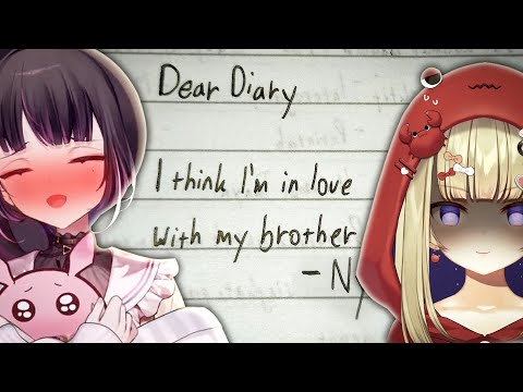 Shiina and Hime Read an Incest Confession. [Phase Connect]