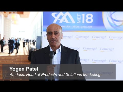 MEF18: Amdocs' Service-driven Networks Vision