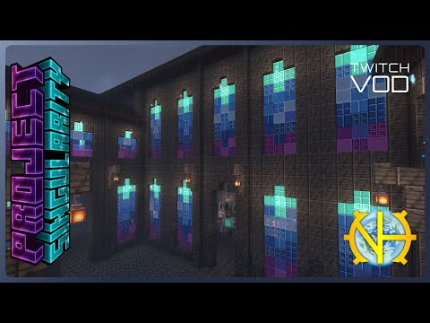 Project Singularity, VOD #29: Quad Blast Furnace and Cursed Ore Wash - Gregtech: New Horizons 2.8 MV