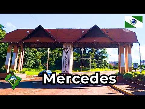 Cidade de Mercedes, PR | Oeste do Paraná, Lago de Itaipu e Vida no Interior
