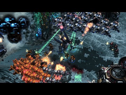 HeRoMaRinE 🇩🇪 (T) vs Maru 🇰🇷 (T) on Data-C - StarCraft 2 - 2023