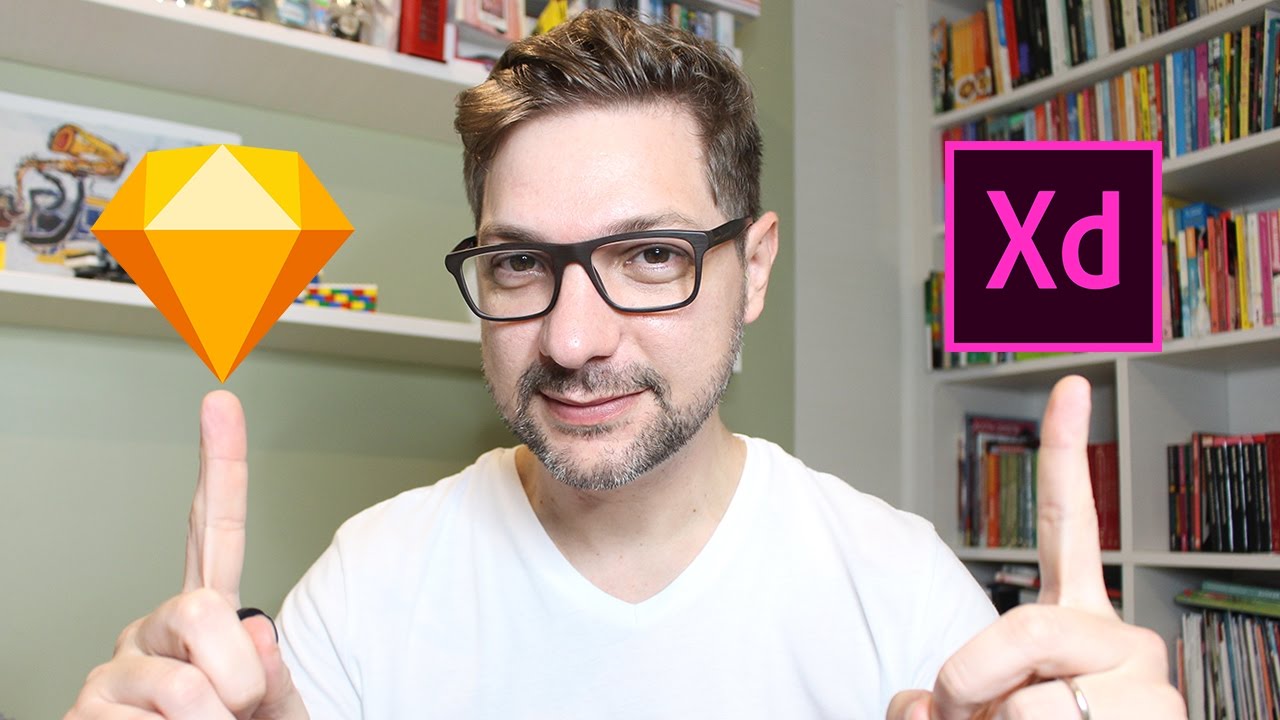 5 diferenças entre Sketch e Adobe XD