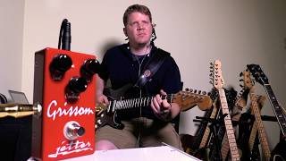 Video thumbnail for Jetter Grissom Overdrive by Clifton Wright