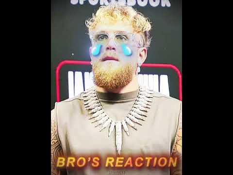 Bro's living the Nightmare #shorts #jakepaul #viral #anthonyjoshua #boxing