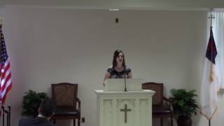 I Know A Fount: Justine Knickerbocker