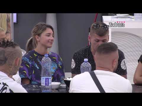 Zadruga 4 - Janjuš isprozivao Maju zbog Čorbe, nazvao je lažovom - 27.05.2021.