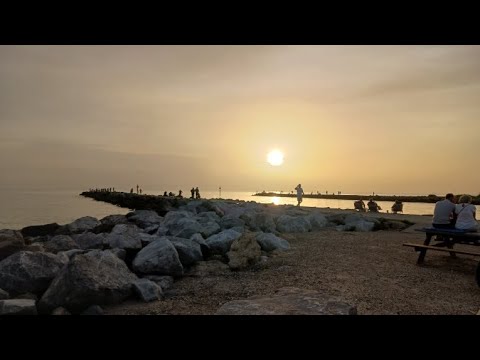 Heavenly Sunset LIVE From Venice, FL | S. Jetty August 9, 2022