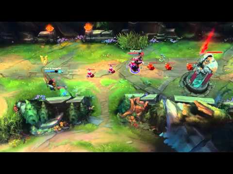 Graves Vs Yasuo Outplay