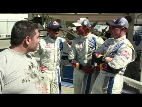 Incredible Car Impressions Judged By Pro Rally Drivers