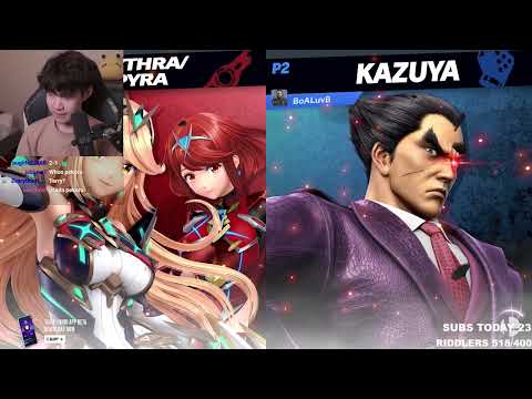 Riddles (Kazuya) vs Chase (Aegis) - WiFi Lag Remover session | 26 Dec '22