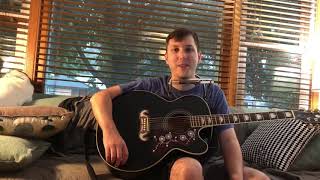 (2191) Zachary Scot Johnson Can You Please Crawl Out Your Window Bob Dylan Cover thesongadayproject