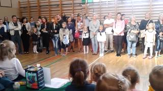 preview picture of video 'Szkoła Podstawowa Puck - początek roku szkolnego 2014/2015'