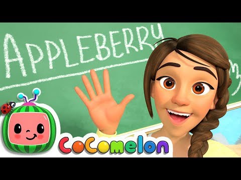 The Teacher Song | CoCoMelon Nursery Rhymes &amp; Kids Songs