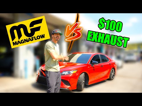 Magnaflow System Vs Muffler Delete