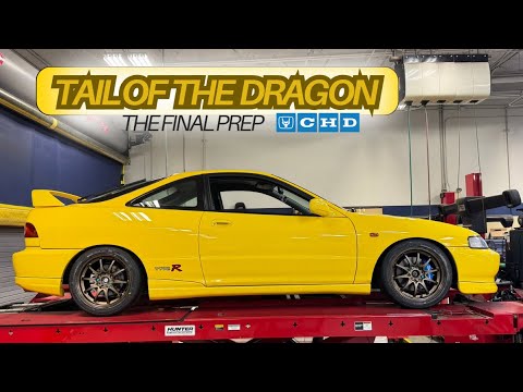 Full Suspension & Brakes Overhaul for the Tail of the Dragon // 2000 Acura Integra DC2 Type-R (Pt 2)