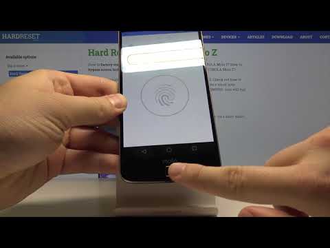 How to Change Lock Screen Method on Motorola Moto Z – Manage Security Settings