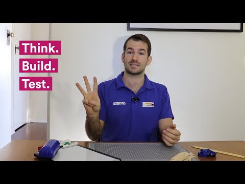 Introduction to Tinker & Create | Think, Build & Test STEM Challenges At Home | Scitech WA