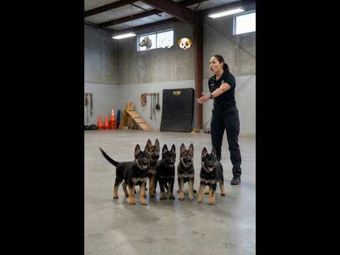 Elite German shepherd k9 puppies training #k9 #germanshepherd #puppy #dog #fyp #trending #viral